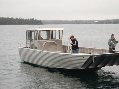 Landing craft - Henley Boats™ - outboard / aluminum