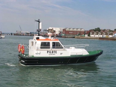 NEW Seaward 29ft Harbour Launch and Harbour Pilot Boat
