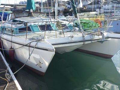Prout Snowgoose 37 Elite Sailing Catamaran Yacht