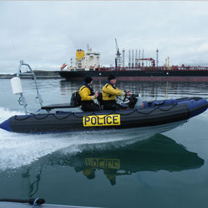 Work boat - SR-4.0 - Zodiac Milpro International - outboard / rigid hull inflatable boat