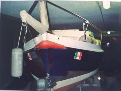 1982 Catarsi Gozzo semicabinato con carrello, EUR 10.500,-