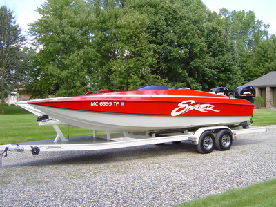1989 Douglas Skater 1989 2010 2 plus 2 4 seater powerboat for sale in Michigan