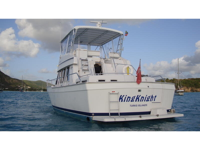1999 Mainship Trawler powerboat for sale in