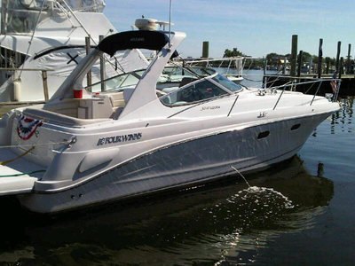 2001 Four Winns 328 Vista Cruiser powerboat for sale in New Jersey