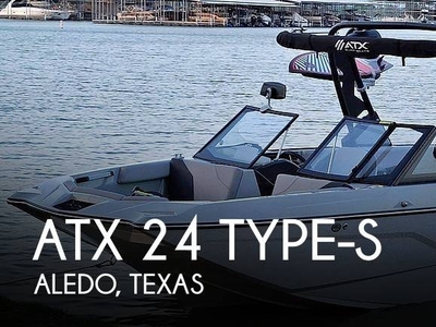 Tigé ATX Surf Boats 24 Type-S