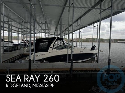 Sea Ray 260 sundancer