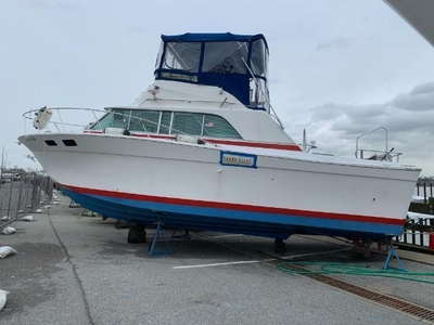 Silverton 34' Boat Located In Staten Island, NY - No Trailer