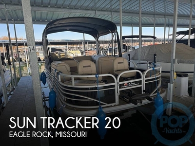 Sun Tracker Fishin, Barge 20 DLX