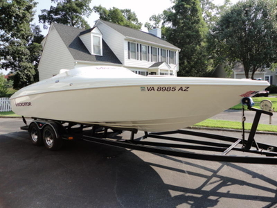 2001 VIP Vindicator powerboat for sale in Virginia