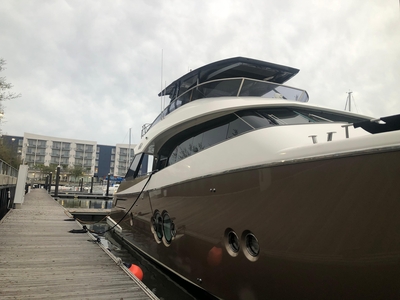 2012 MONTE CARLO YACHTS 76 76