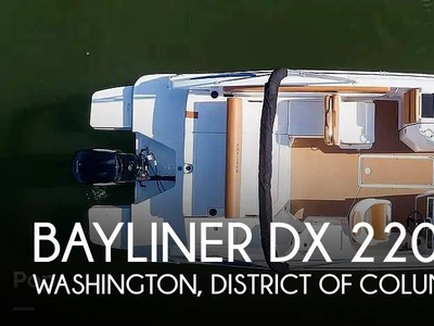 Bayliner DX 2200 (powerboat) for sale