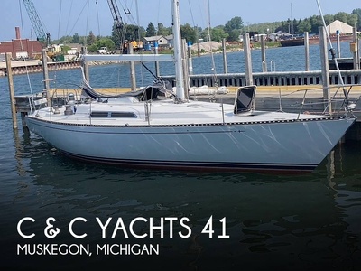 C & C Yachts 41 Custom (sailboat) for sale