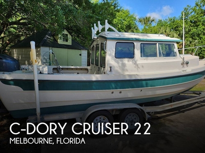 C-Dory Cruiser 22 (powerboat) for sale