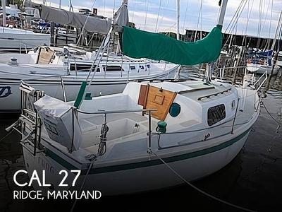 CAL 27 (sailboat) for sale