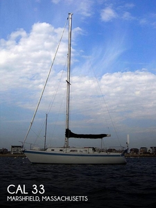 CAL 33 (sailboat) for sale