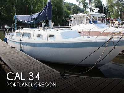 CAL 34 (sailboat) for sale