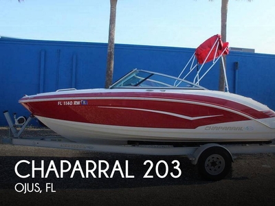 Chaparral Vortex VR 203 (powerboat) for sale