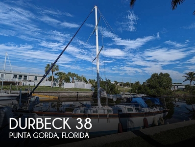 Durbeck 38 (sailboat) for sale