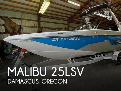 Malibu 25LSV (powerboat) for sale
