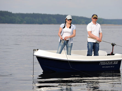 Outboard open boat - PEGAZUS 300 - Przedsiebiorstwo Uslug Specjalistycznych ''PEGAZUS''