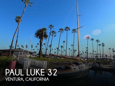 Paul Luke Friendship 32 (sailboat) for sale