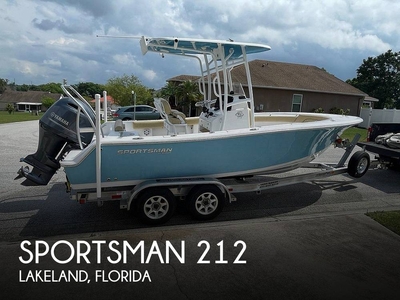 Sportsman Open 212 CC (powerboat) for sale