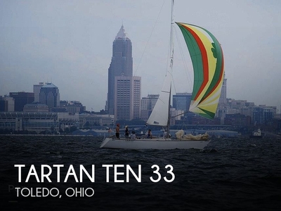 Tartan Ten 33 (sailboat) for sale