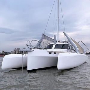 Trimaran sailing yacht - 50 - Rapido Trimarans Limited - cruising / cruising-racing / 2-cabin