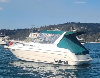 Wellcraft 2600 Martinique Will consider selling 50% share.