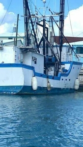 1980 Commercial 78' Trawler