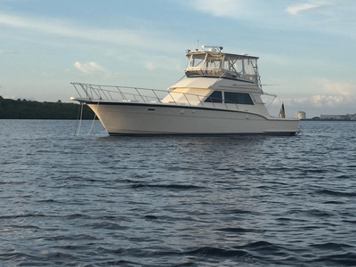 1985 Hatteras 45 Convertible Molly L | 45ft