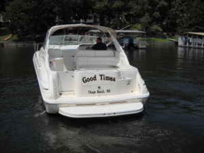 1997 sea ray 330 Sundancer powerboat for sale in Missouri