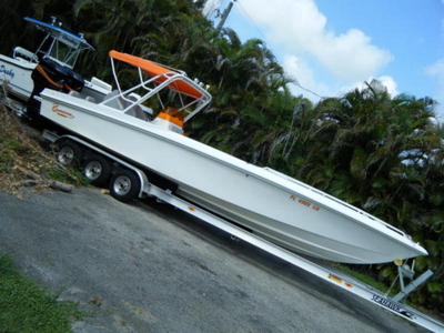 2002 Renegade Center Console Cuddy powerboat for sale in Florida