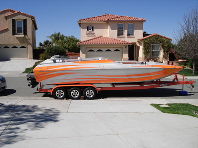 2007 DCB 26 Sport deck powerboat for sale in California