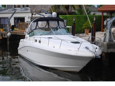 2008 Sea Ray 340 SUNDANCER 2008 powerboat for sale in Florida