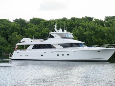 2010 Ocean Alexander 80' Motor Yacht