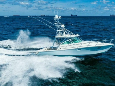 2011 SeaVee 43' Express Fisherman