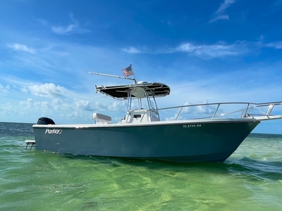 2016 Parker Boats 2501CC in Key West Naval Air Station, FL