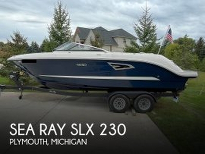 2021, Sea Ray, SLX 230