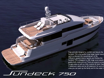 2024 Sundeck Yachts 75' Sundeck Yachts 750
