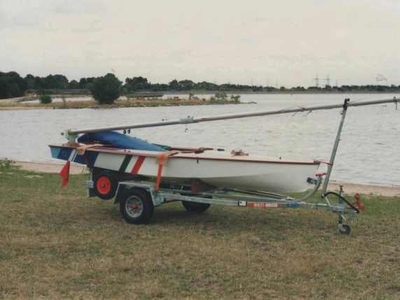 Impulse Sailing Dinghy with trailer