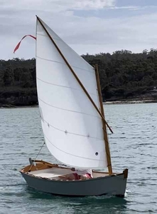 Sailing/Rowing dinghy