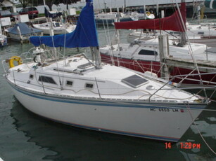 1984 HUNTER 315 SLOOP sailboat for sale in Michigan