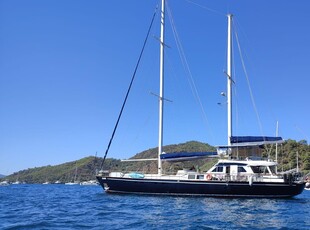 2015 - Custom 27M Ketch