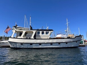 Washington, CUSTOM, Trawler Yacht