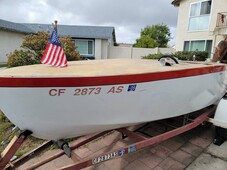 Project 1959 Wooden Glenwood Bay Ski Boat Vintage Complete Needs Restauration