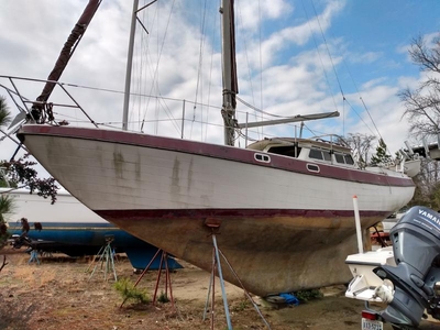 1987 Gulf 32 Pilothouse sailboat for sale in Virginia