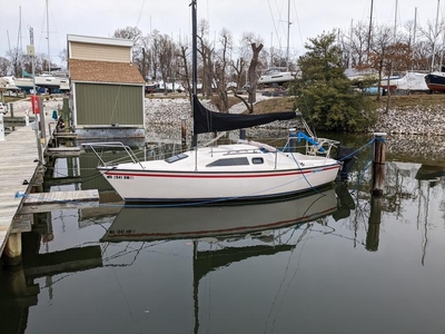 1991 Precision Boatworks Precision 21 sailboat for sale in Maryland