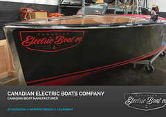 Canadian Electric Boat Company Bruce 22