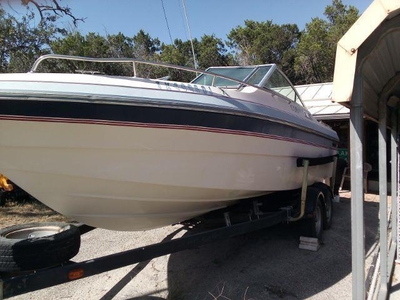1985 Cobalt 21' Boat Located In Canyon Lake, TX - Has Trailer